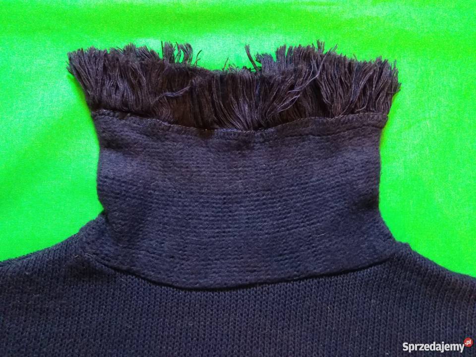 Wygodny fioletowy sweter marki Blue Seven Fun Wkładane przez głowę