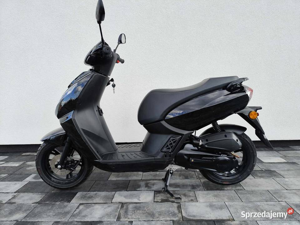 Peugeot KISBEE 50 4T SKUTER 2025R LIFT LED 100 skuter Pilzno