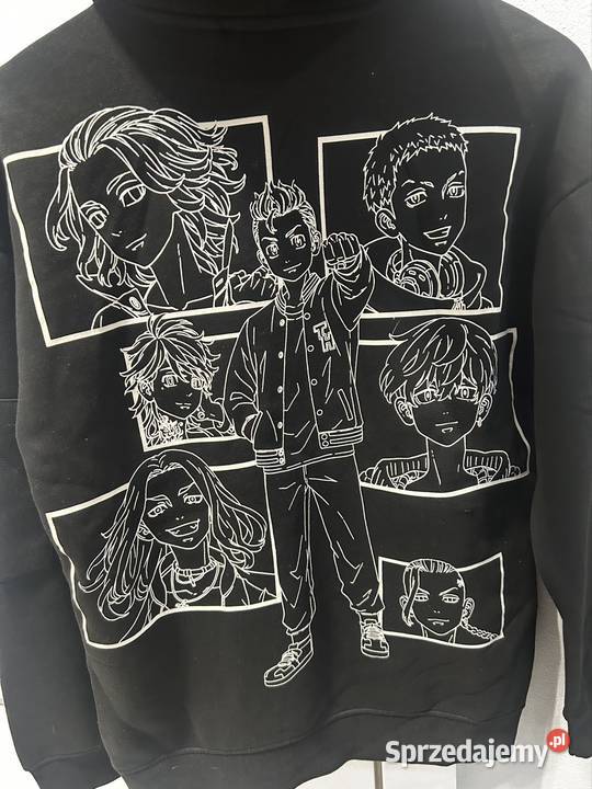 Bluza anime manga XS bluza Tokyo Revengers bluza