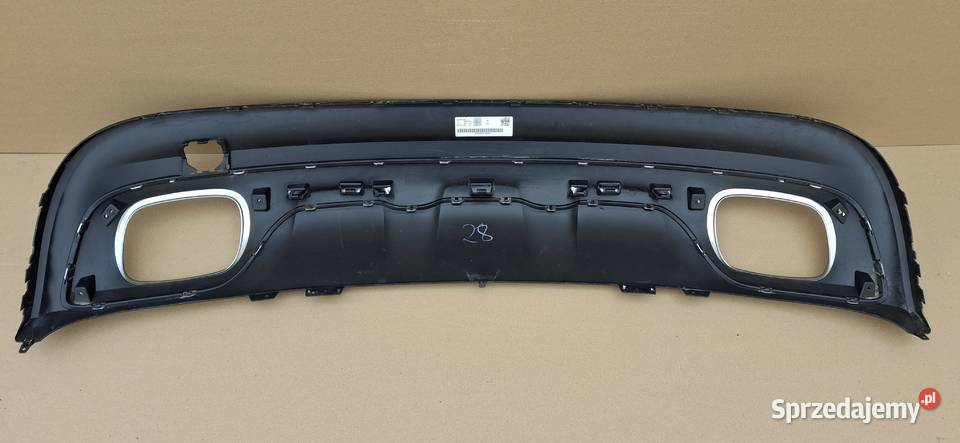 MERCEDES GLA W156 X156 AMG DOKŁADKA ZDERZAKA TYŁ osobowe