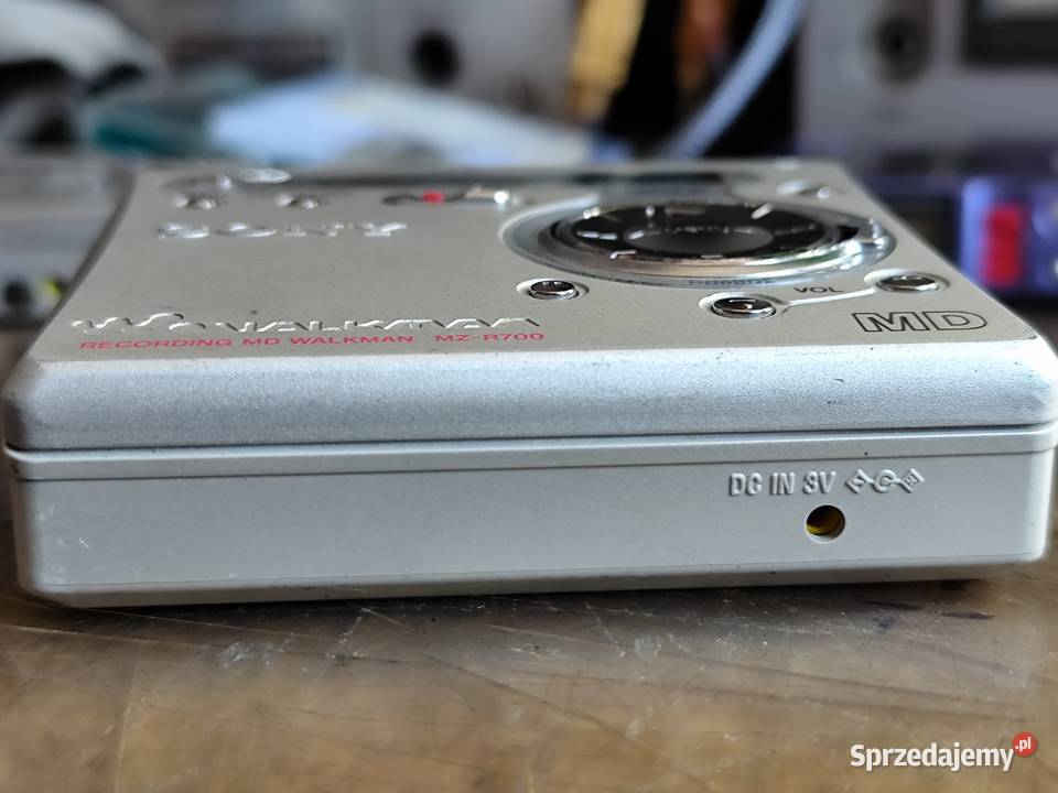 Walkman MD Sony MZR700 MDLP Odtwarzacze CD i MD Mosty sprzedam