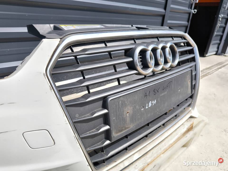 ZDERZAK PRZÓD KOMPLETNY AUDI A1 8X 8XA LIFT LB9A osobowe Zderzaki Przystajń