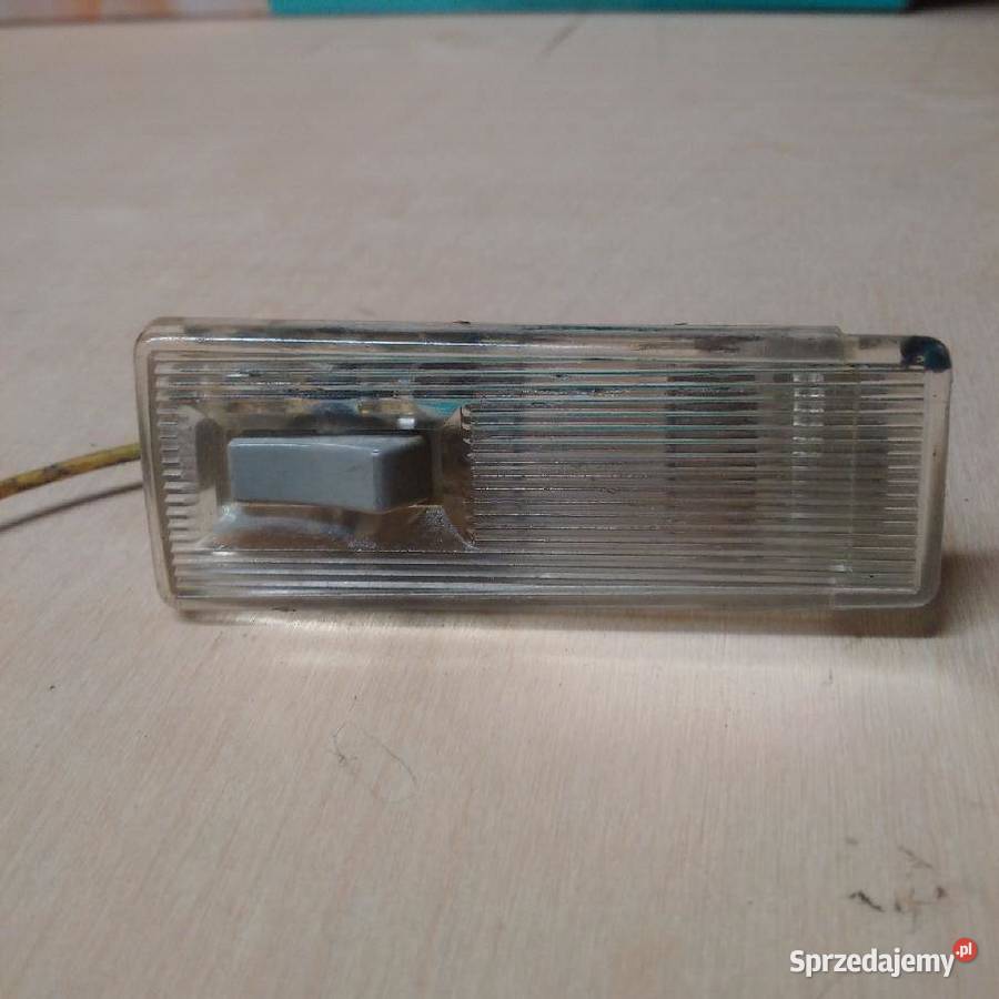 Swiatlo wnetrz uaz fiat tarpan zuk wolga Wieliczka