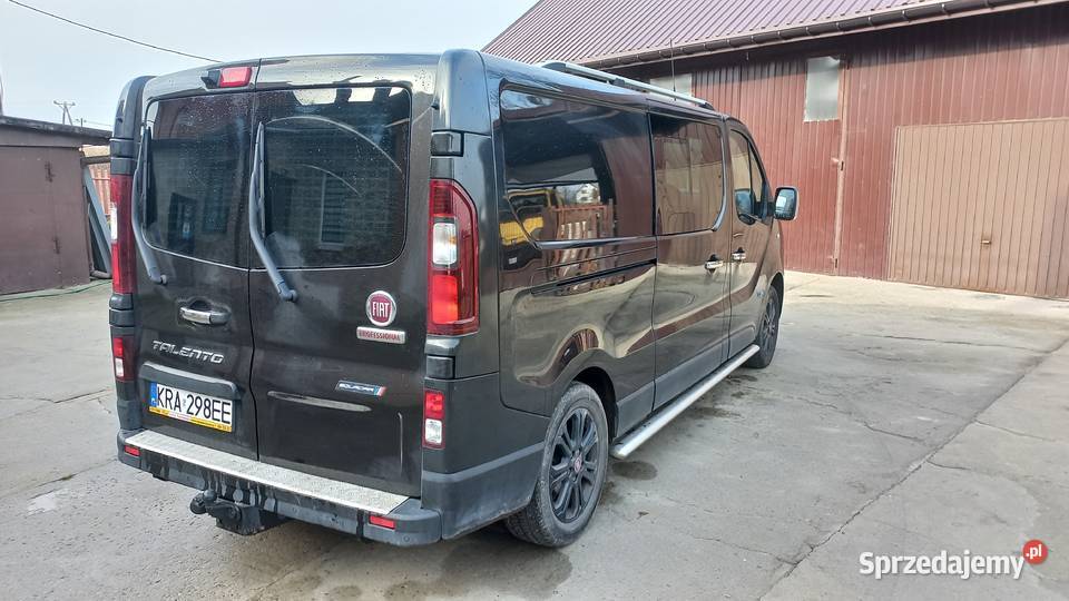 Fiat Talento Brygadówka 5 Osób 207882km Miłocice