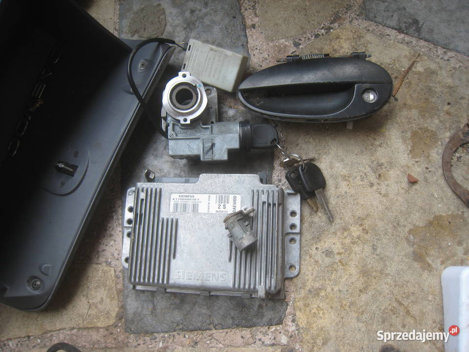 Kumputer zestaw startowy daewoo Matiz 08 Kraków