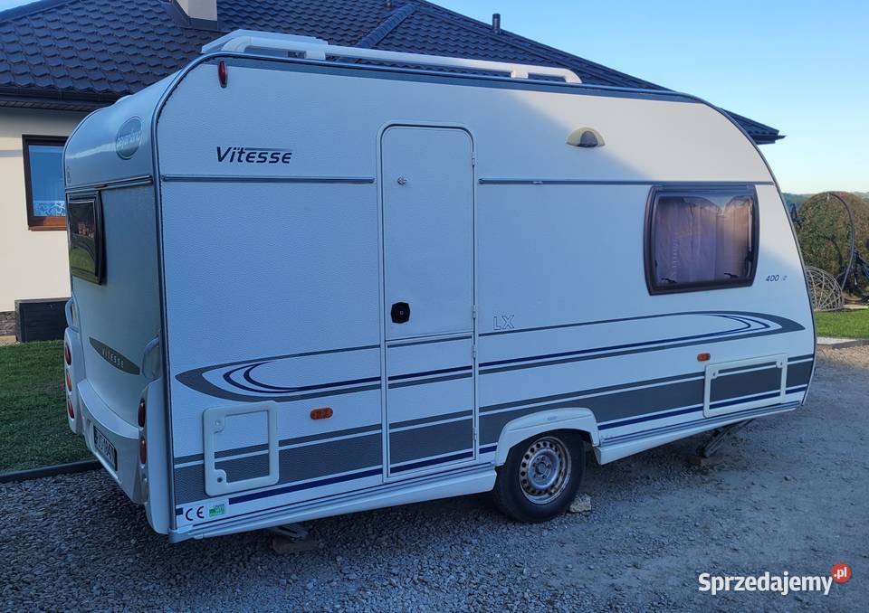 Przyczepa beyerland vitesse lx 4002 Jasło