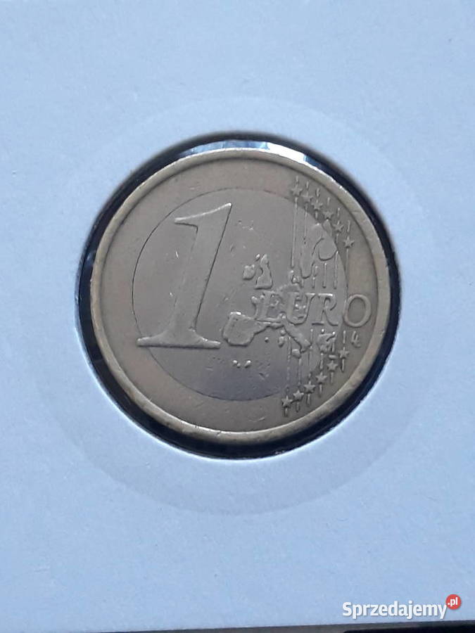 1 Euro Francja 2000 r wielkopolskie Konin sprzedam