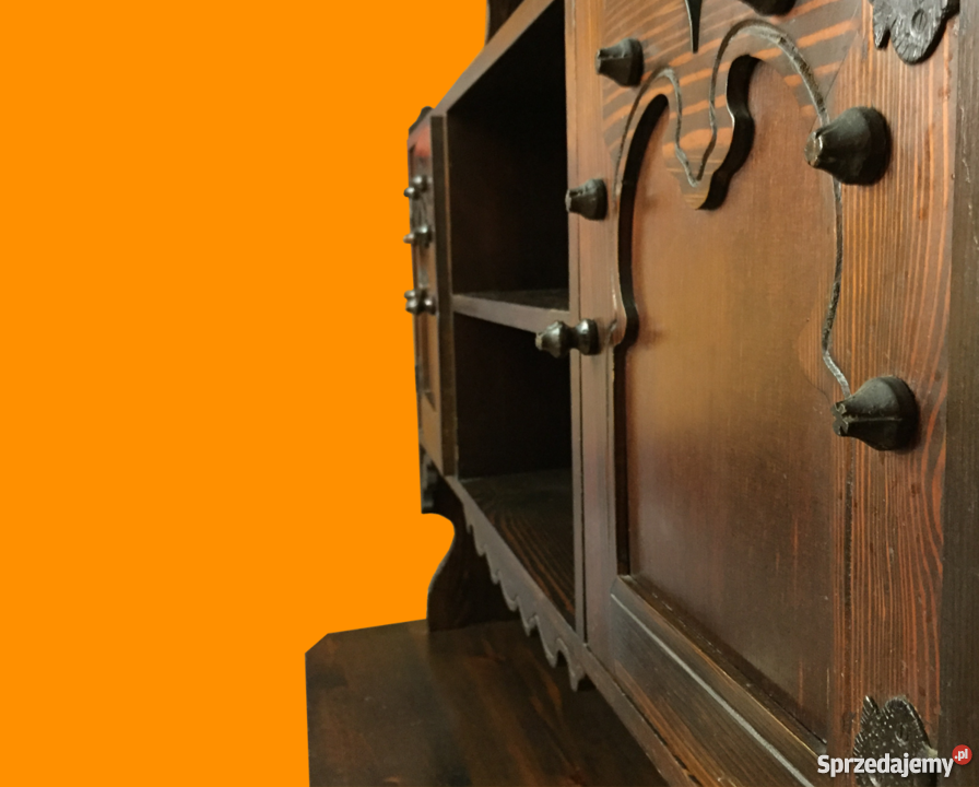 Kredens kuchenny Cepelia 200cm Komplety mebli Płock