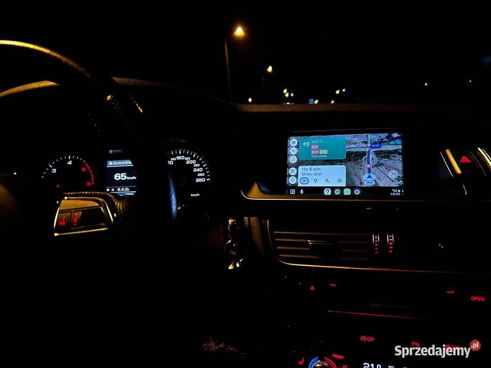 Audi A4 B8 20TDI Polift Sline zadbany i 1968cm3 Warszawa