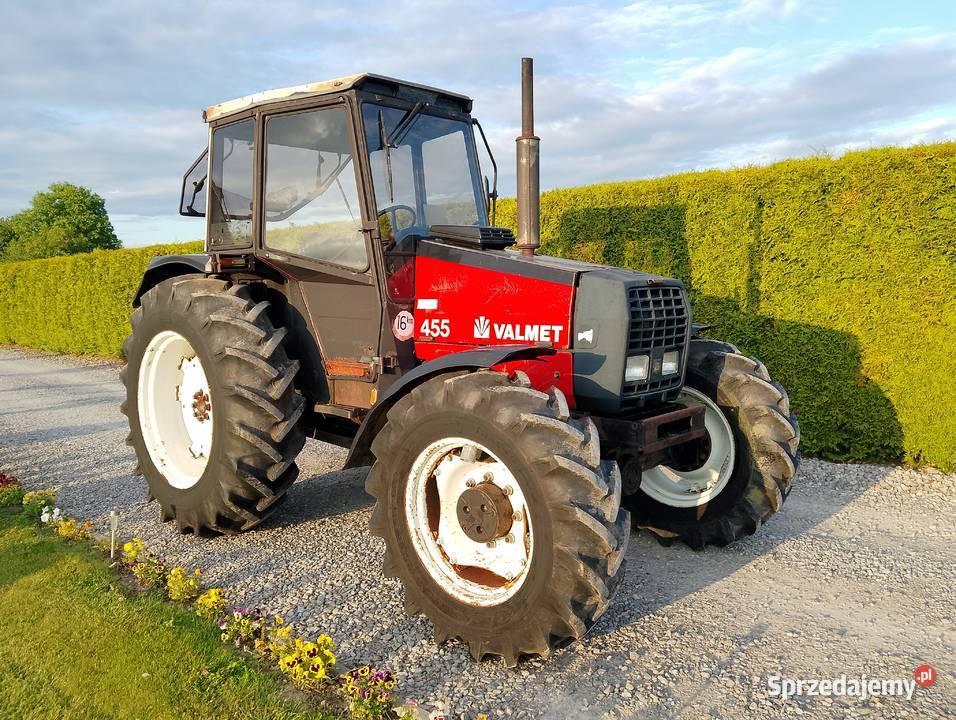 Valmet 455 4x4 Tarnawa Mała sprzedam