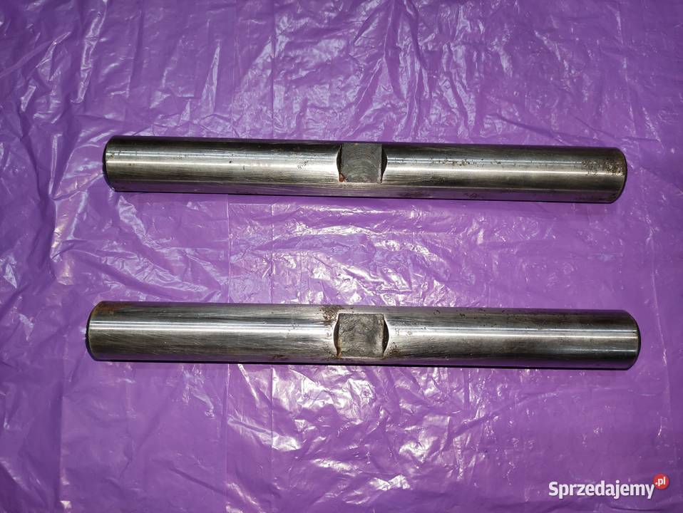 Sworzeń zwrotnicy sztuk 2 ORYGINAŁ Przeworno