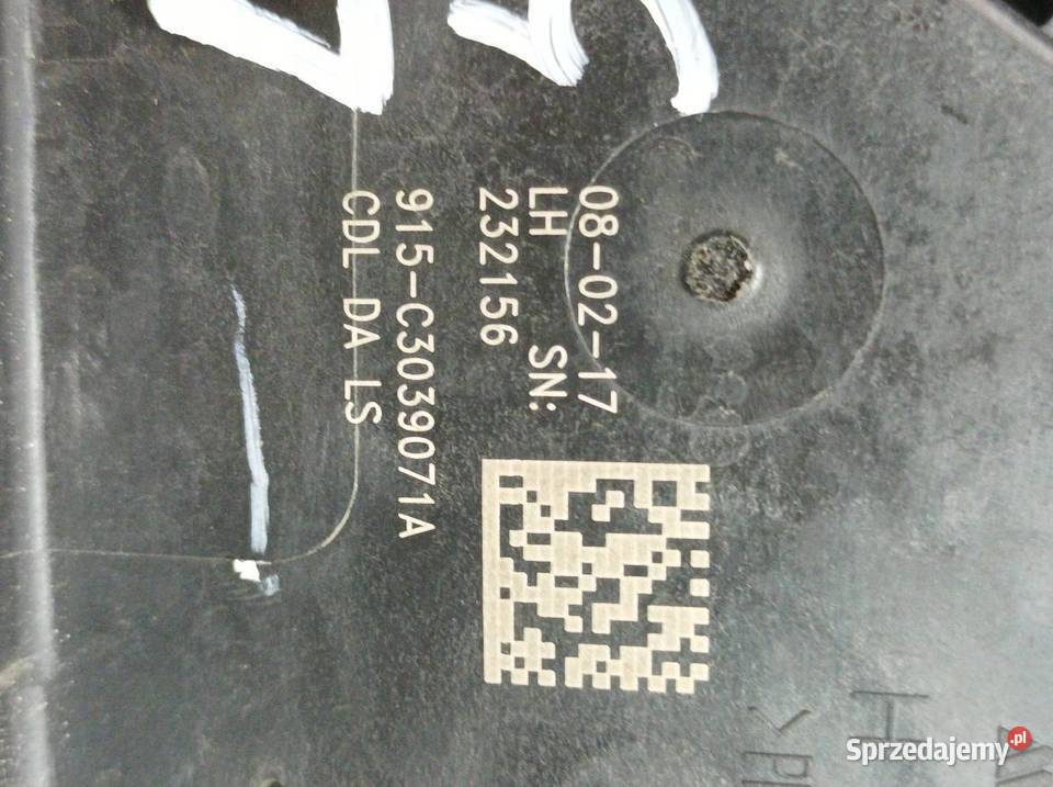 ZAMEK DRZWI LEWY PRZÓD EU 915C3039071A Opel