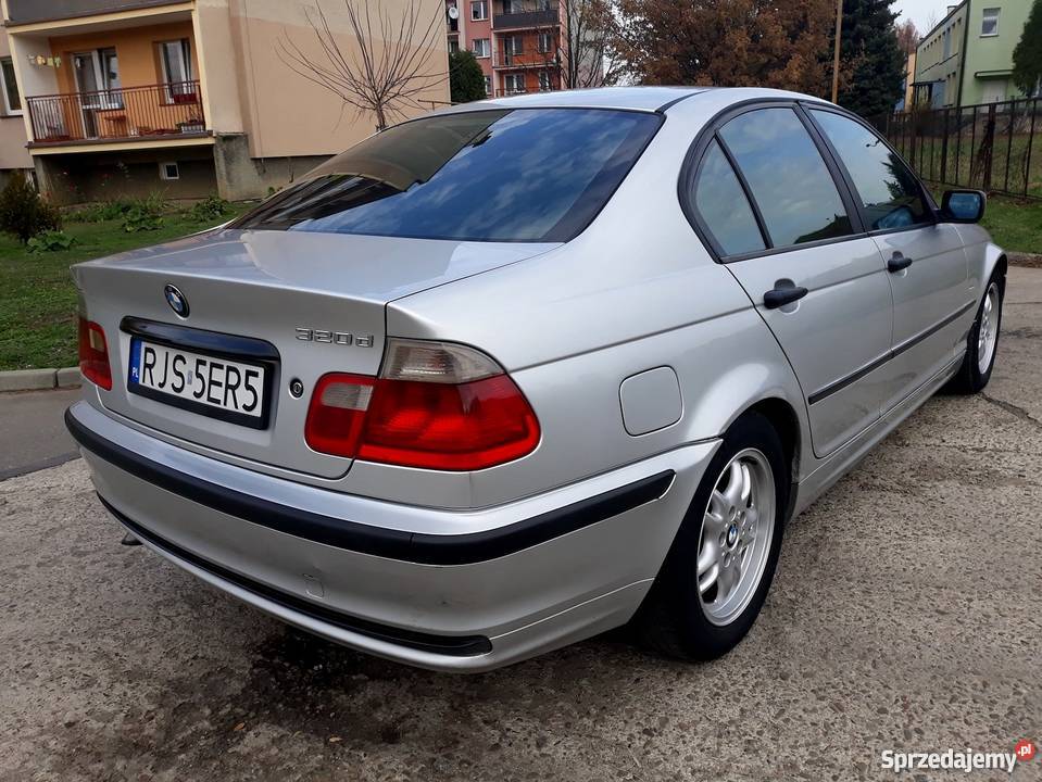 BMW E46 2.0D 2000Rok Klima Tempomat Jasło Sprzedajemy.pl