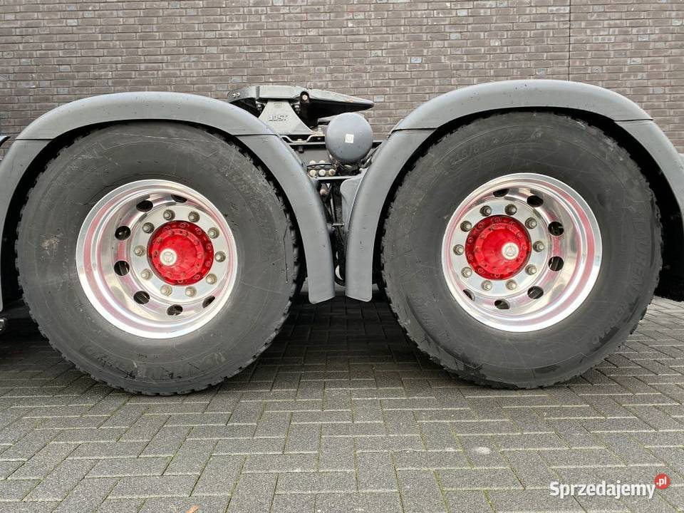 Ciagnik 6x4 Scania tez w Leasing ciagnika sprzedam
