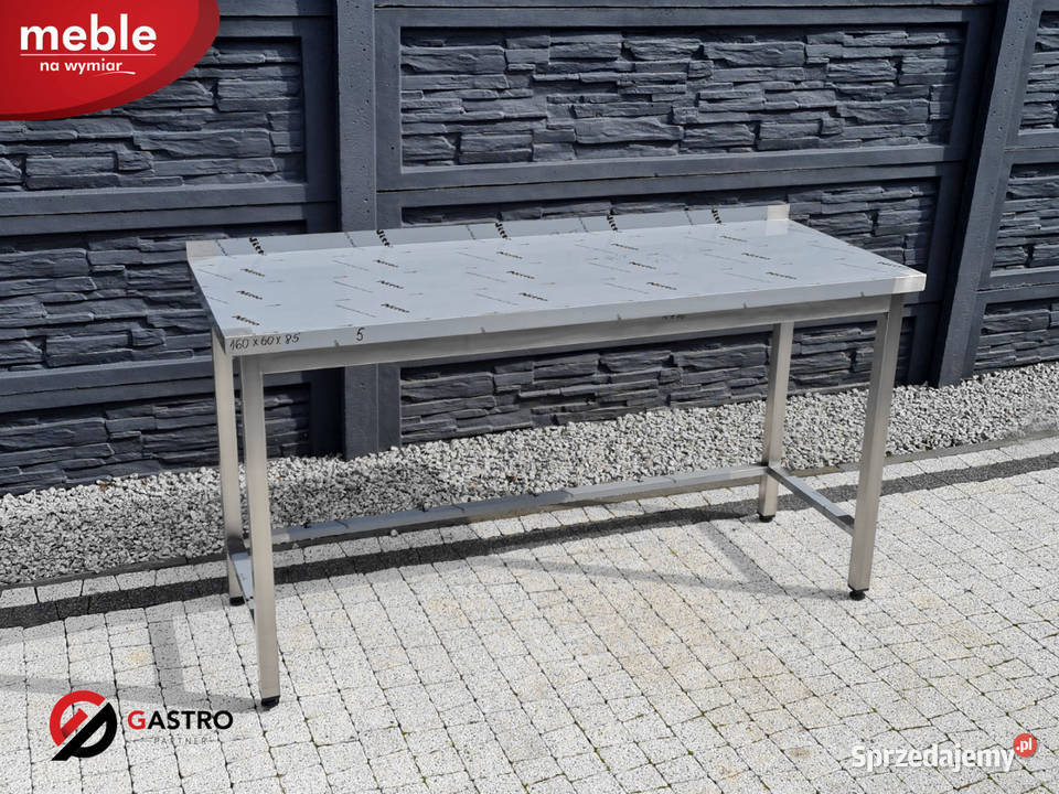 Nowy stół gastronomiczny wym 160x60x85