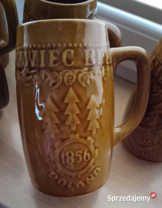 Kufle Żywiec Beer 1856
