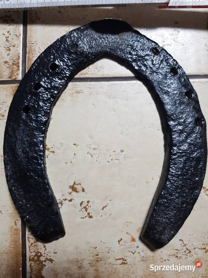 Pięknadużaoryginalna podkowa na szczęście Barlinek