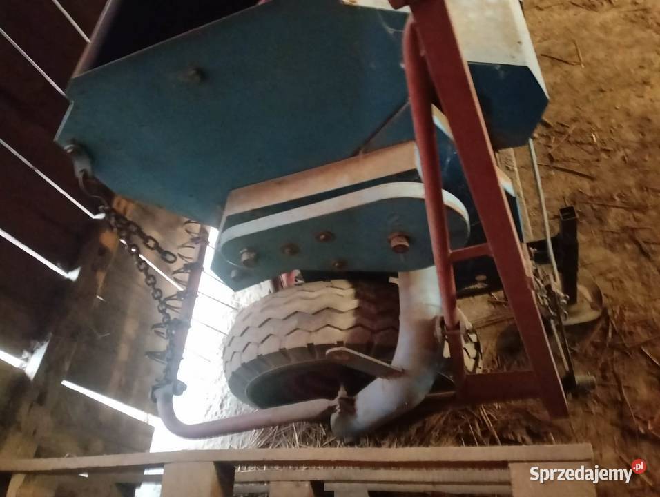 Siewnik zbożowy StegstedSTN 3m Zbuczyn