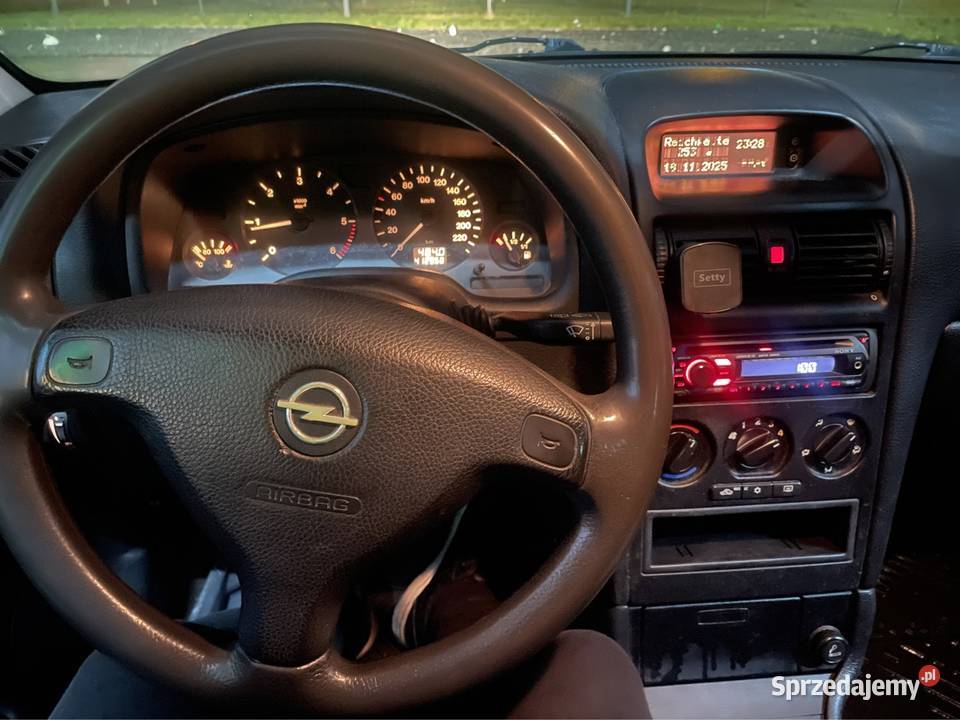 Opel Astra II 20d Klimatyzacja Długie Opłaty sprowadzony Nidzica sprzedam