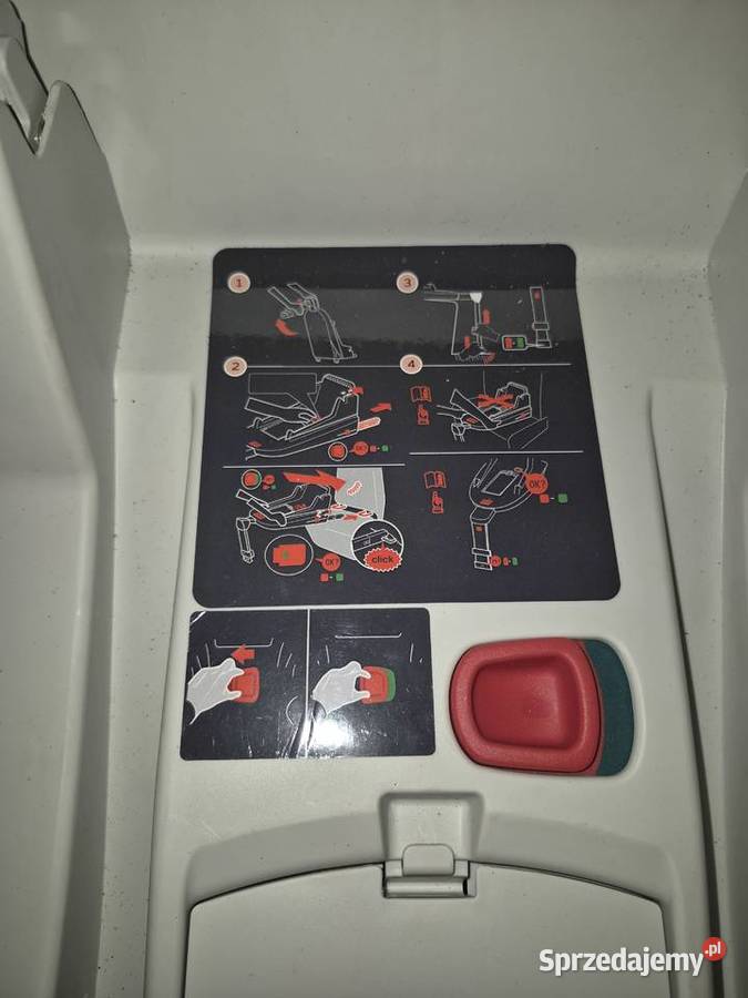 Fotelik samochodowy Lionelo Regulowany zagłówek Zabrze sprzedam