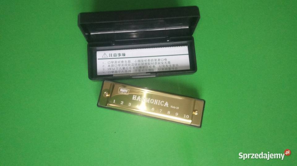 Harmonijka 20 otworów Warszawa