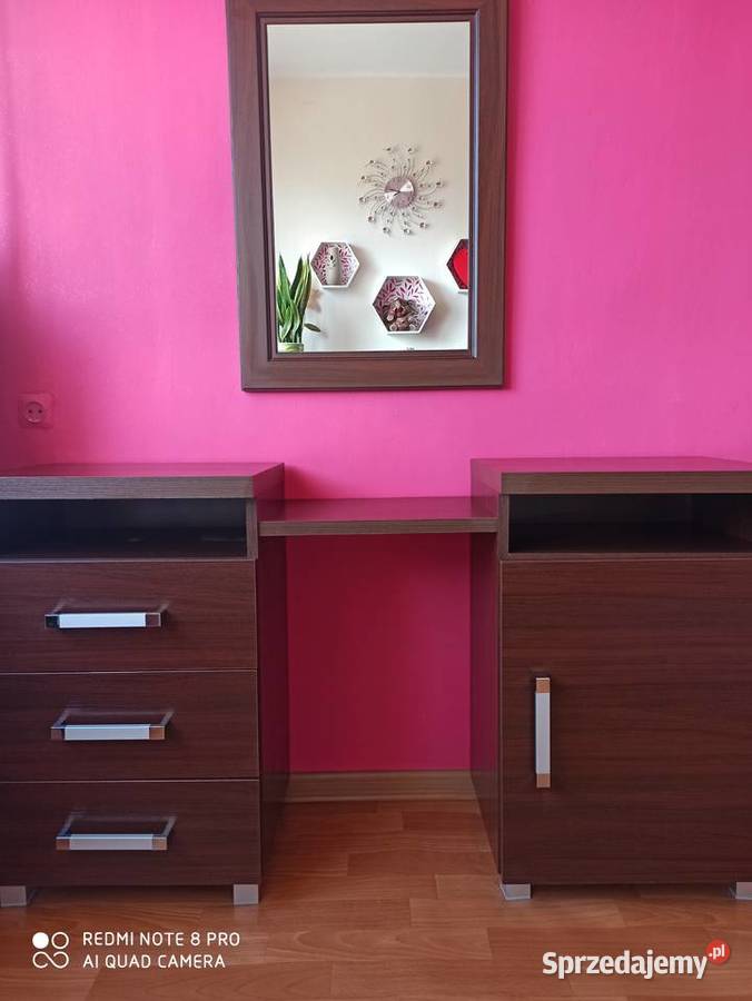 Toaletka z szufladami 127cm Oleszno sprzedam