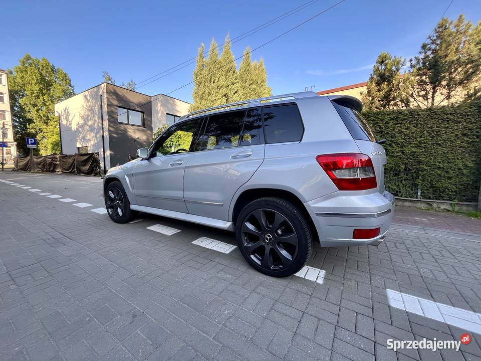 Mercedes GLK 350 4Matic BENZYNA BEZ WKŁADU Kraków