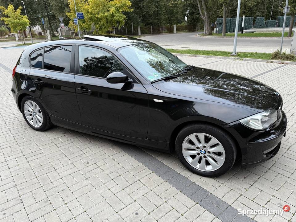 Bmw 1 E87 20D 6 biegówBogata z manualna Łuków