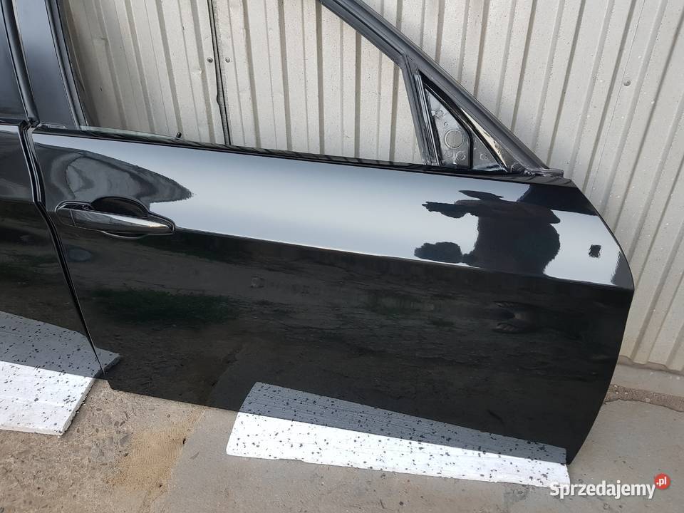 Drzwi prawy przód tył E90 DO ZAŁOŻENIA ŁADNE Wadowice sprzedam