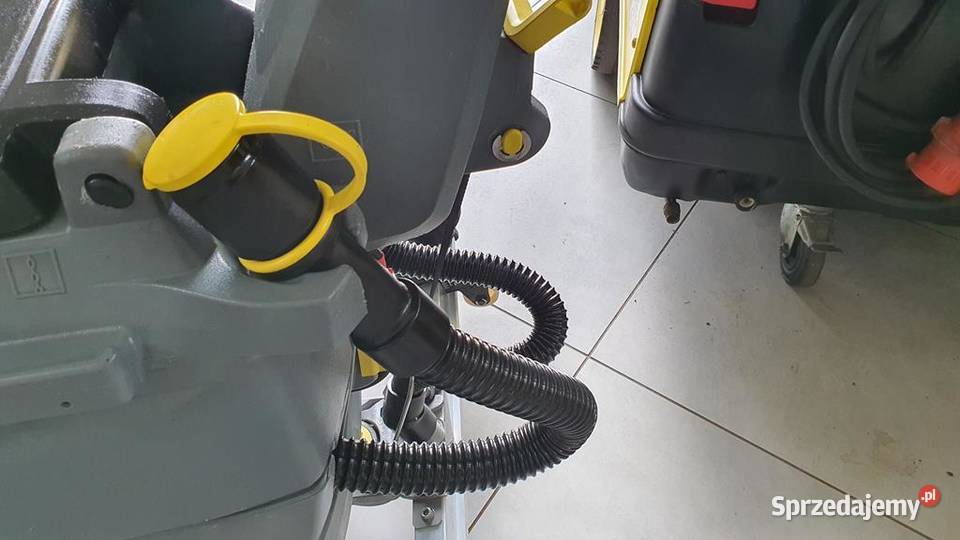 SZOROWARKA KARCHER BD 4325 C Bp Zduny