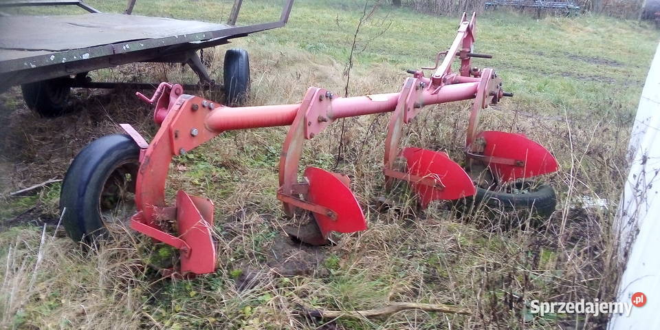 Pług 4 skibowy Pługi Osowo