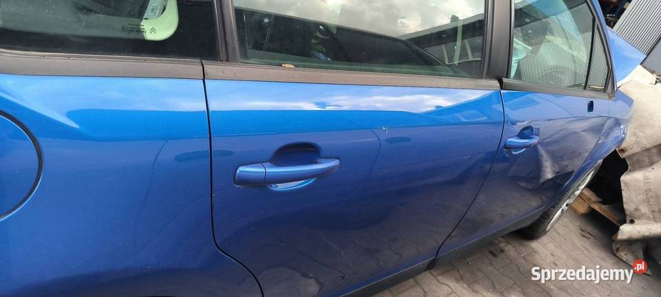 DRZWI PRAWE TYŁ CITROEN C4 KGS osobowe Lipno