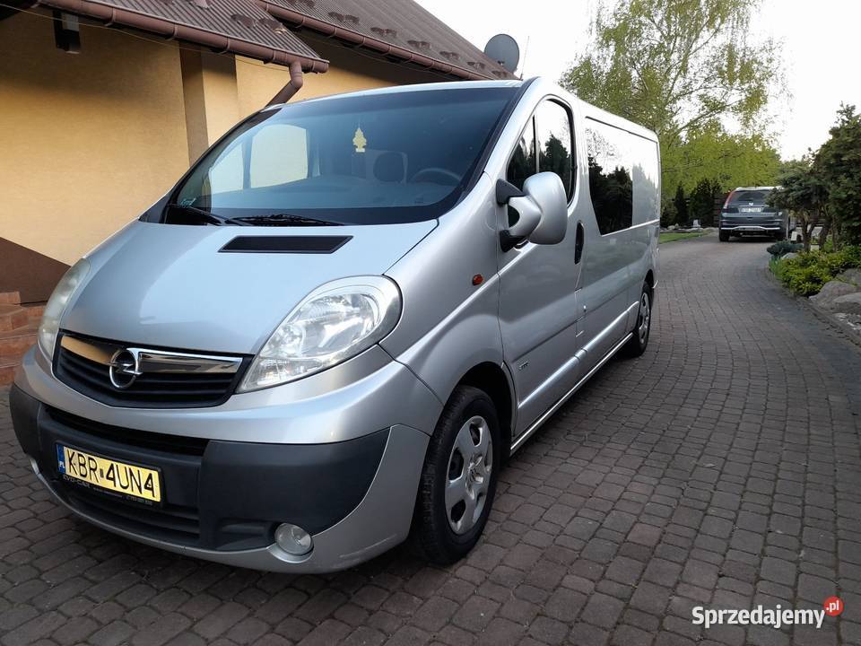 Opel vivaro long kurtyny powietrzne Motoryzacja