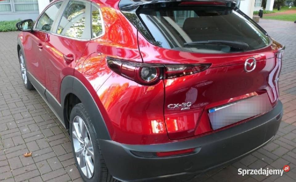 CX30 AWD 20 150 MHybrid Aut4x4 Strzelce Opolskie