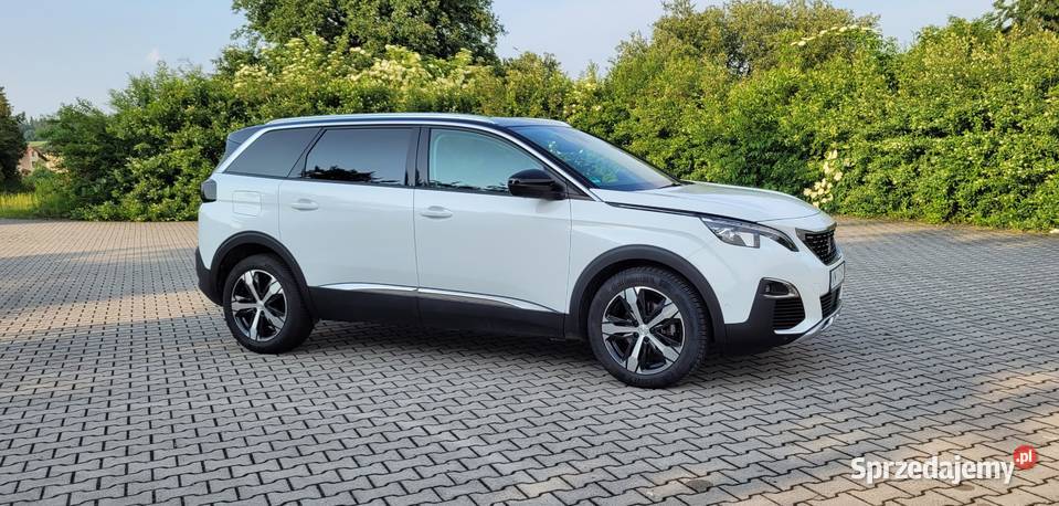Peugeot 5008 Allure 16 165 bluetooth małopolskie Kraków