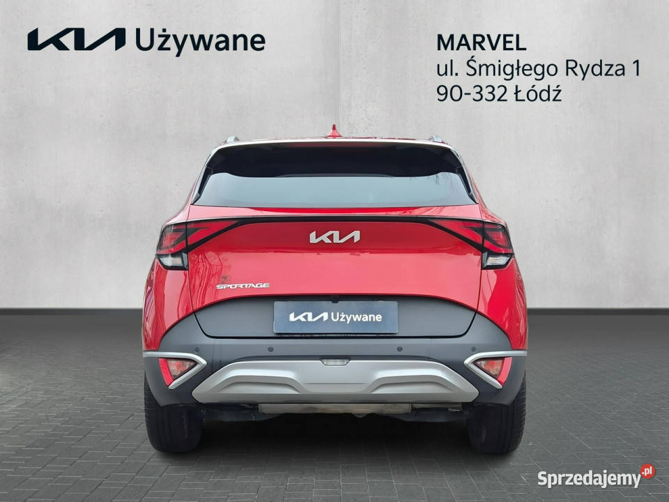 Kia Sportage 16 TGDI MHEV 150 DCT FWD Wersja L światła do jazdy dziennej Sportage Łódź sprzedam