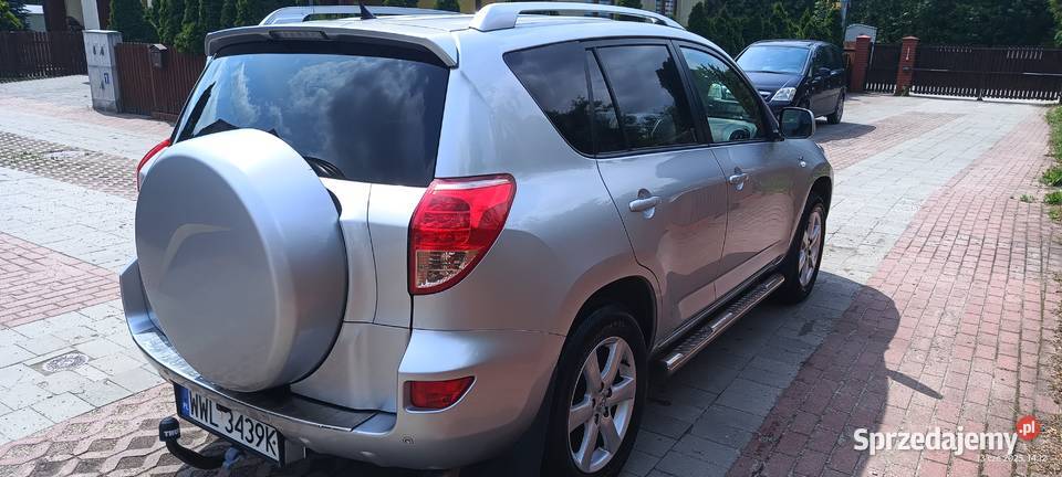 Drugi Właściciel stan idealny Toyota RAV4 22 D4D ABS RAV4 mazowieckie Marki