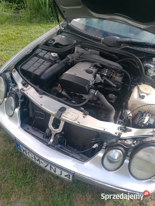 Mercedes CLK 200 LPG Jaktorów-Kolonia sprzedam