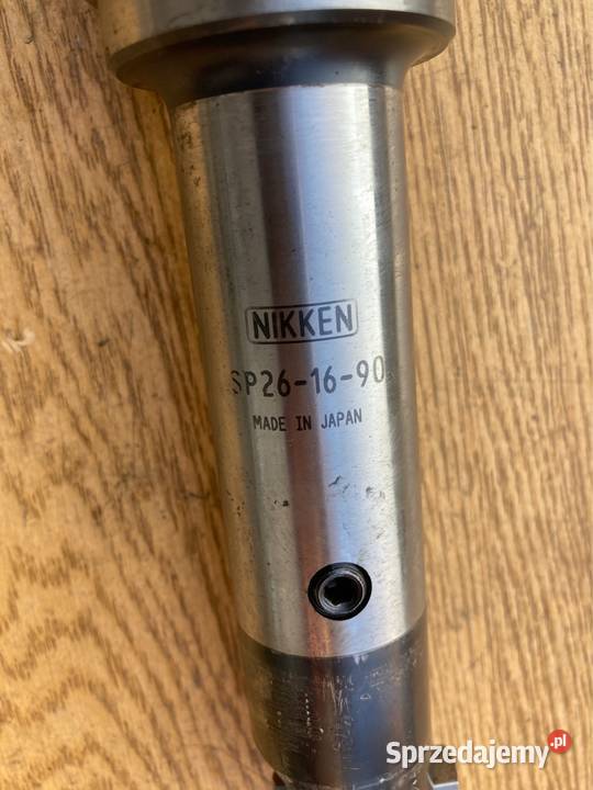 Wytaczadło mikrometryczne NIKKEN 3242 HSK63 FV Produkcja łódzkie Czarnożyły