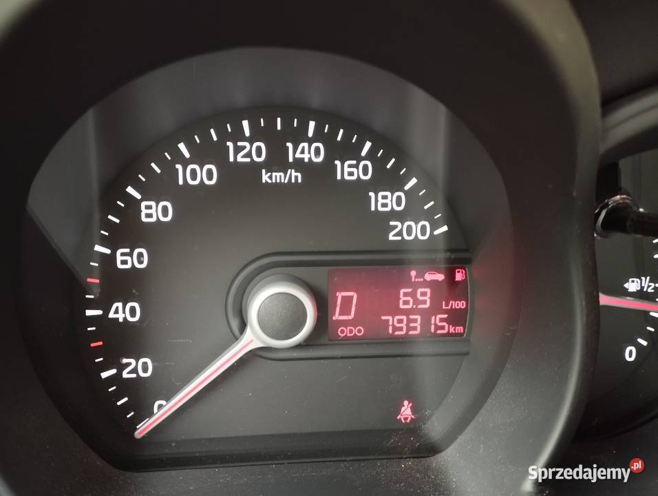 KIA PICANTO 12 AUTOMAT 79 SALON SERWIS Warszawa sprzedam