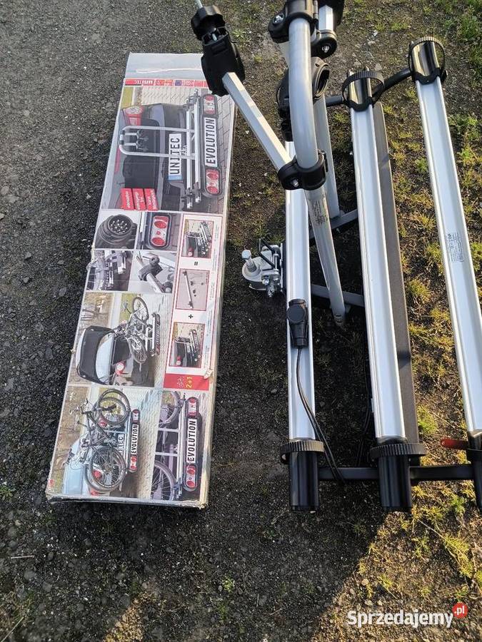 Bagażnik platforma na hak na 3 rowery dolnośląskie sprzedam