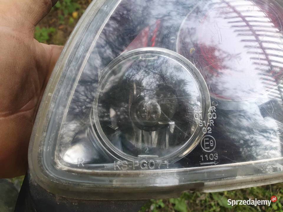 Lampa tylna prawa i lewa Peugeot 206 tuning osobowe Kraków sprzedam