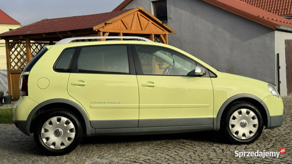 Volkswagen Polo Cross 16 Benzyna 105 z Niemiec Strzegom
