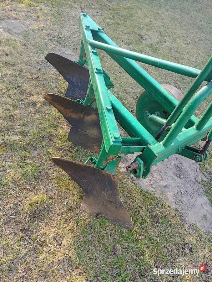 Sprzedam pług 3 unia Grudziądz nieuszkodzony Pozostałe Rakszawa