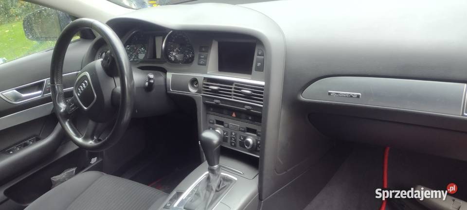 audi a6 c6 30 tdi4x4uszkodzony przódpali jeździ małopolskie Kraków