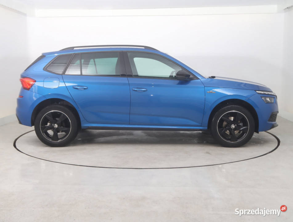 Skoda Kamiq 10 TSI światła LED Motoryzacja dolnośląskie Bielany Wrocławskie