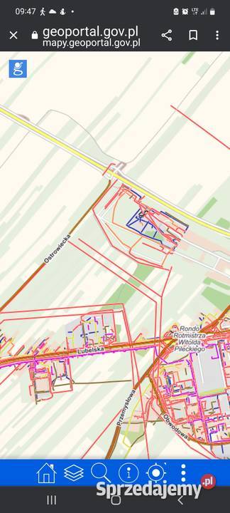 działka 05ha Kraśnik