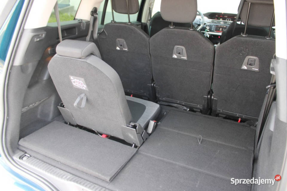 Citroen C4 SpaceTourer 2021r Fvat 23 Carplay Bielsko-Biała