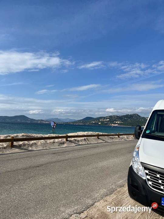 Kampervan Renualt master 23 2015r 279000km Nieporęt sprzedam