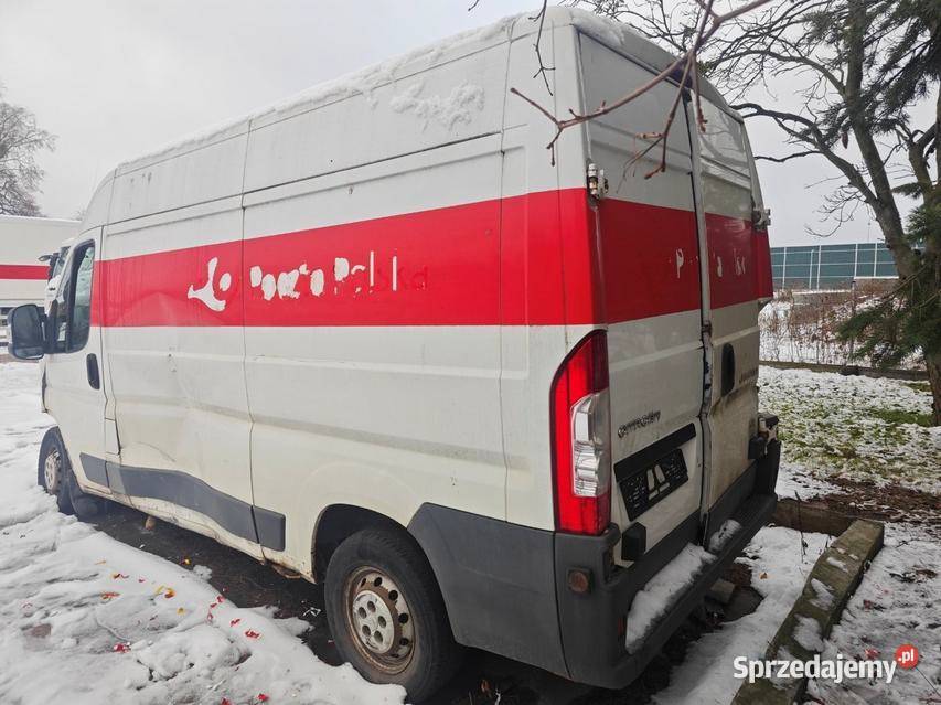 CITROEN JUMPER 2011 21980 ccm 101 Warszawa sprzedam